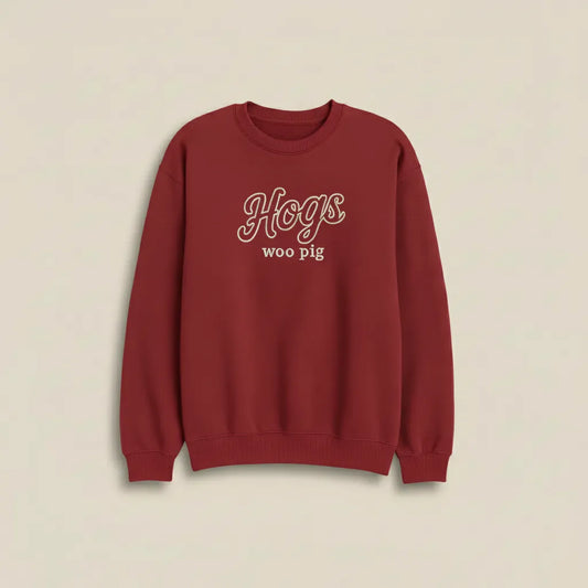Hogs Woo Pig Sweatshirt