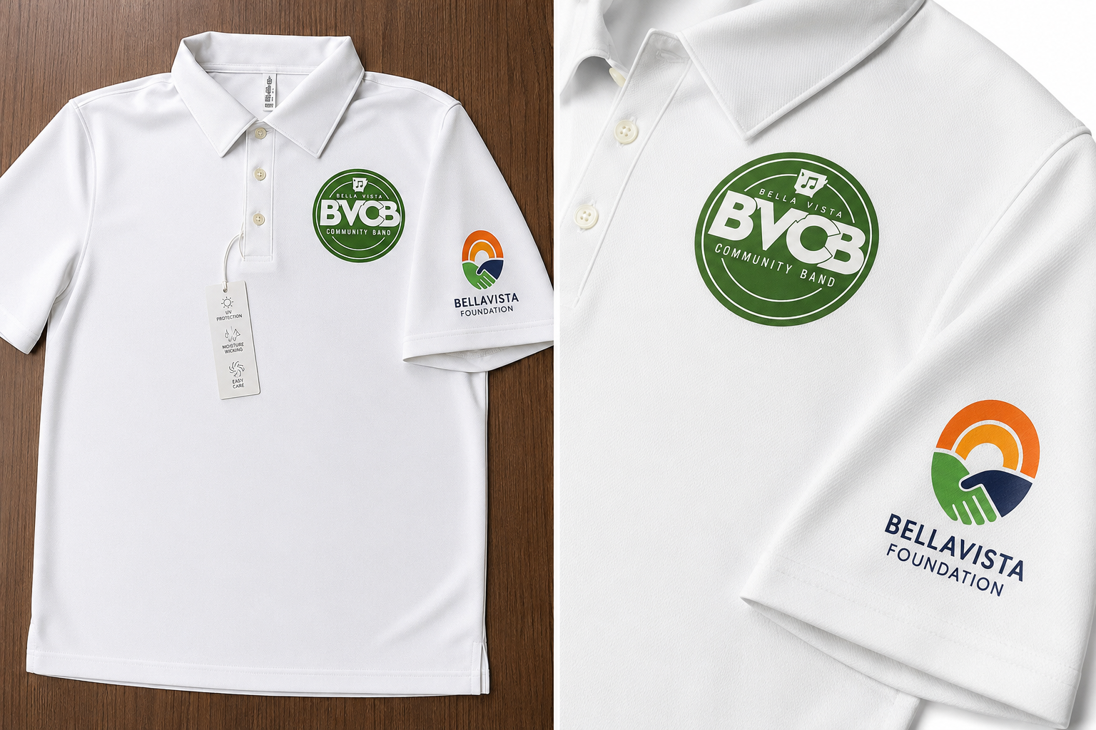 Custom apparel product