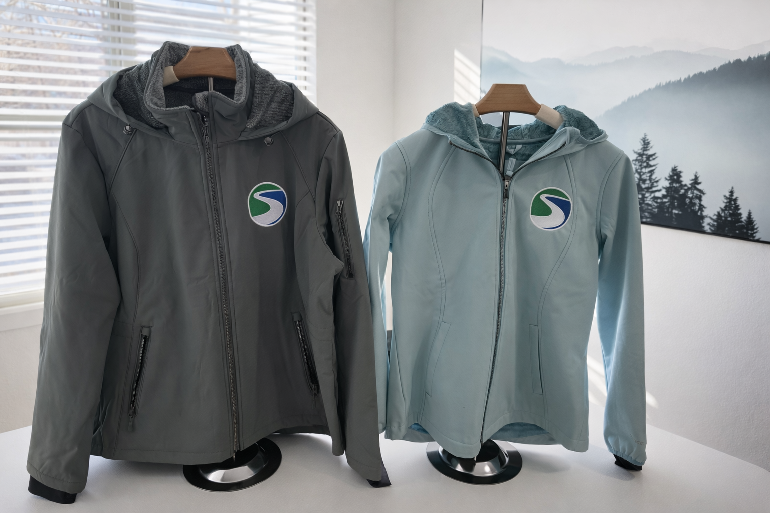 Custom apparel product