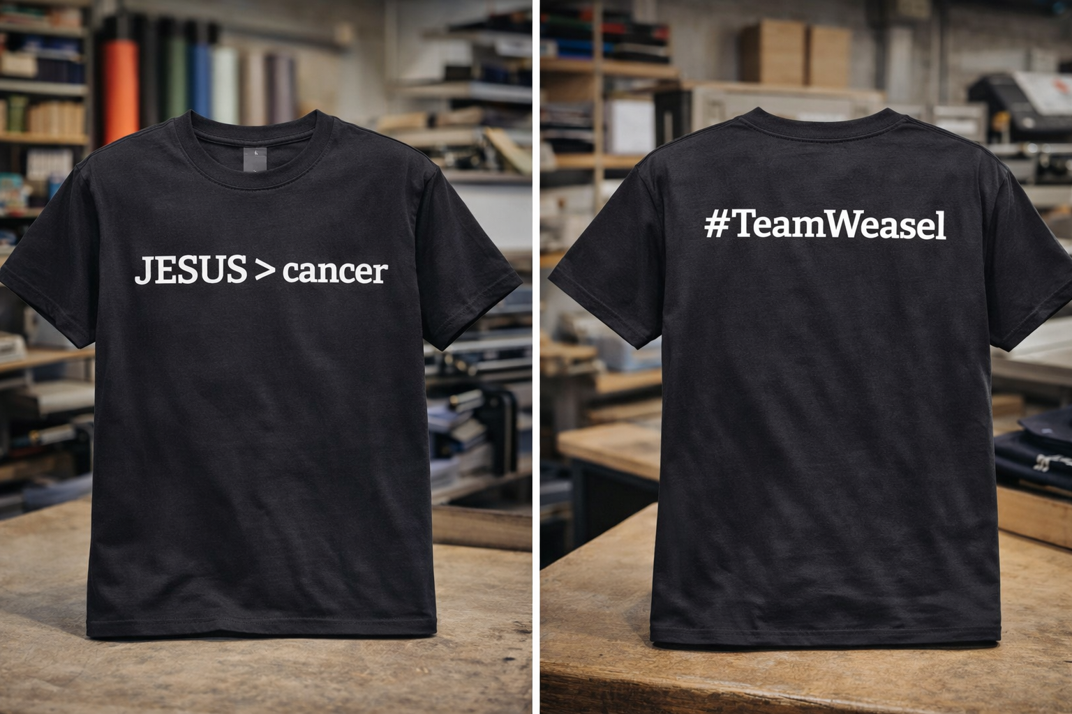 Custom apparel product