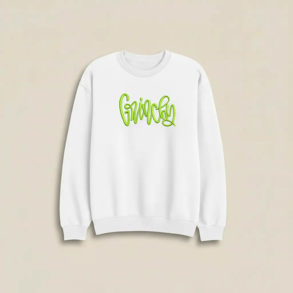 Grinchy Sweatshirt