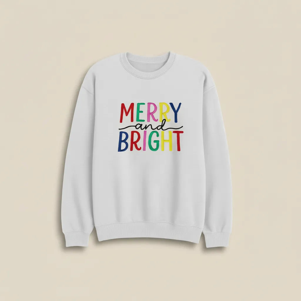 Merry and Bright Sweatshirt