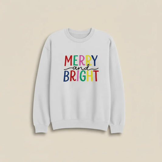 Merry and Bright Sweatshirt