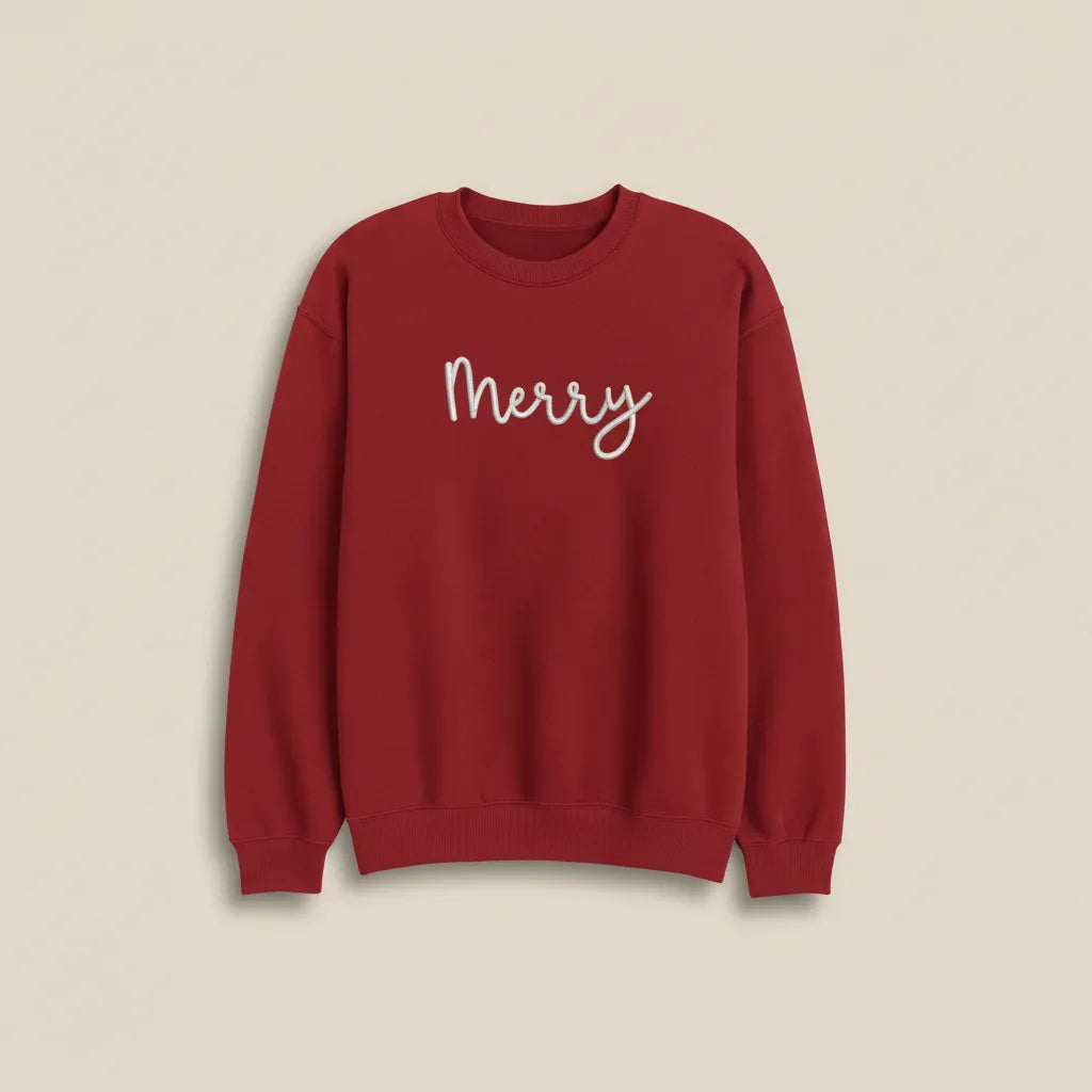 Merry Sweatshirt