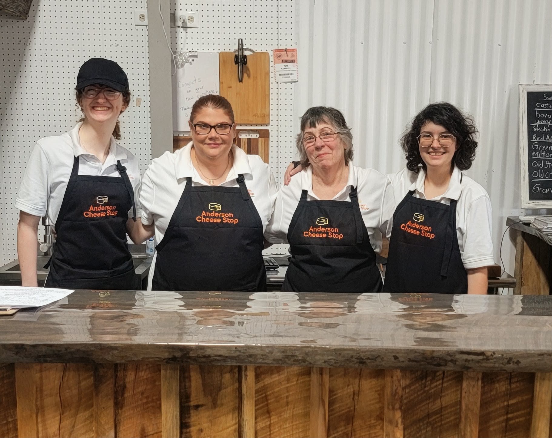 Custom apron product
