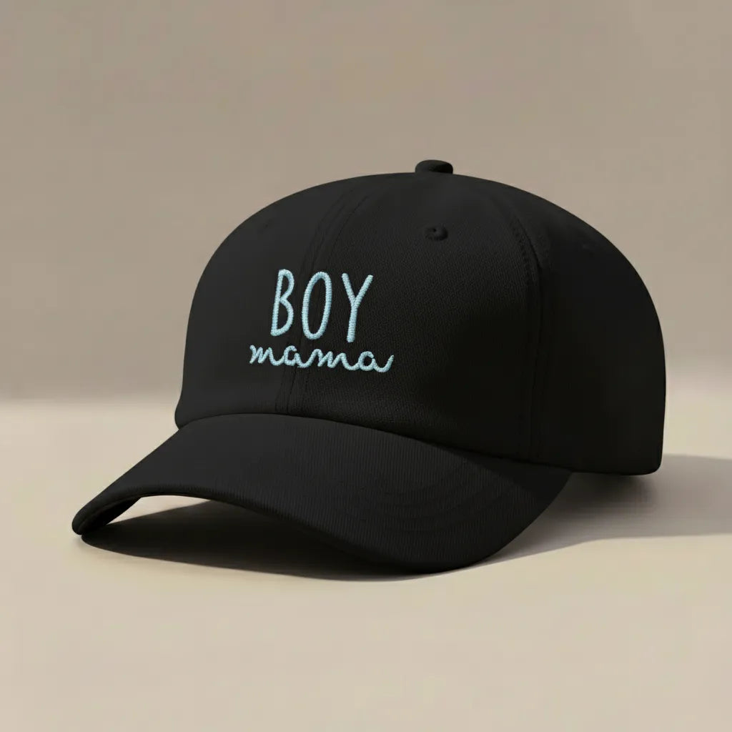 Boy Mama Cap