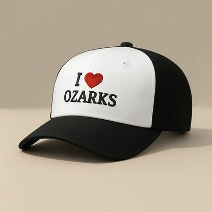 I ❤️ Ozarks Dad Cap