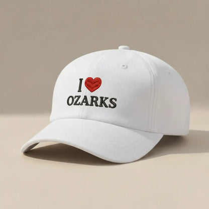 I ❤️ Ozarks Dad Cap