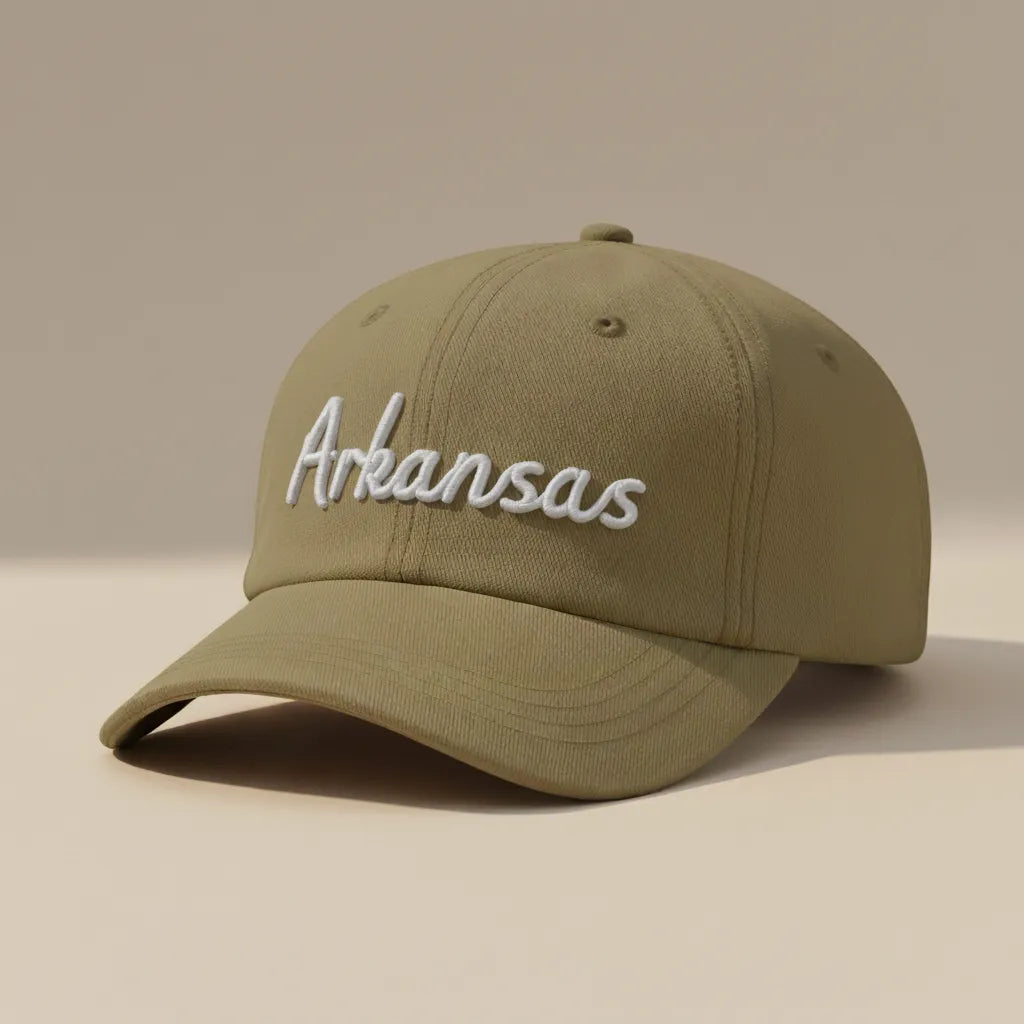 Arkansas Dad Cap