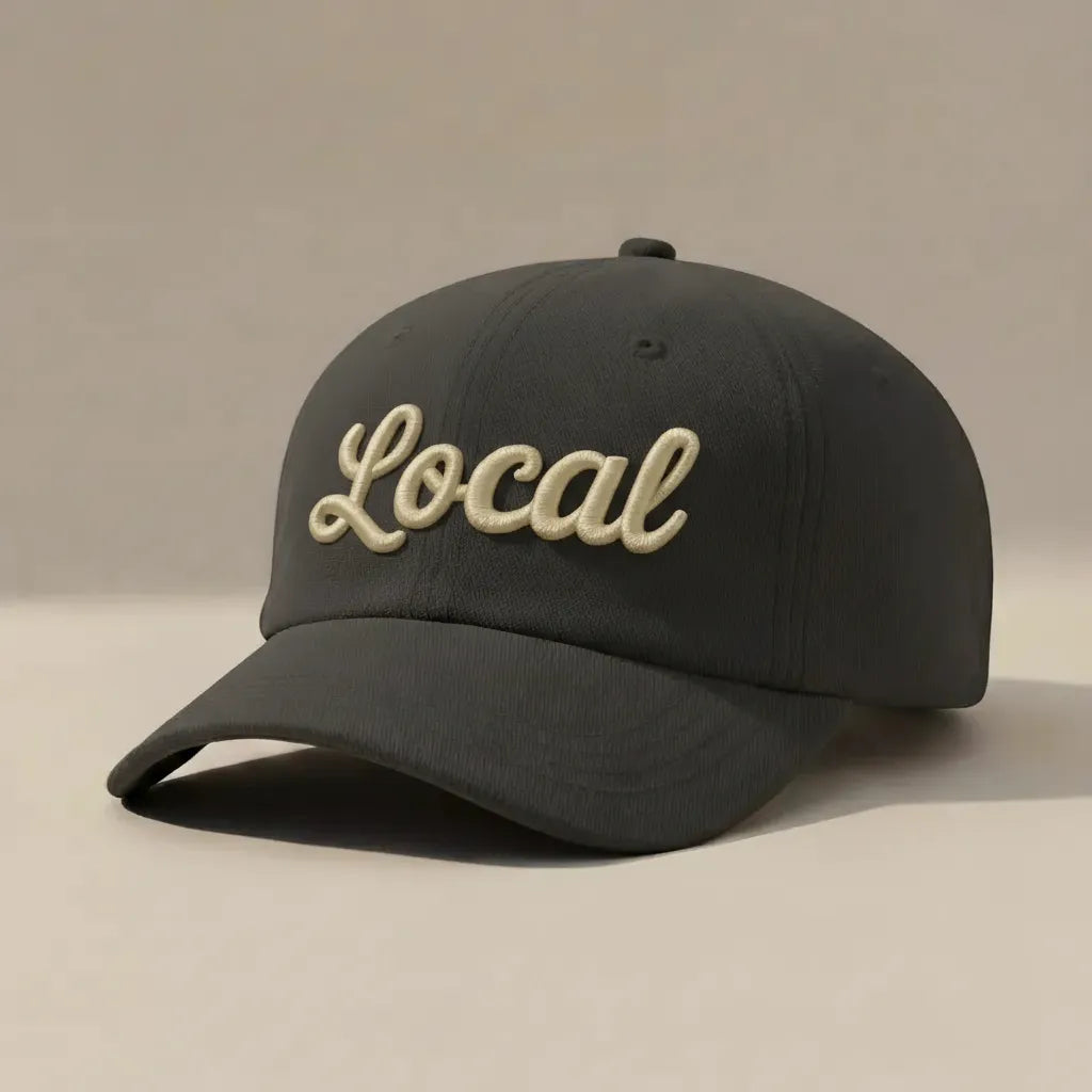 Local Cap Local Dad Cap – Bella Stitches