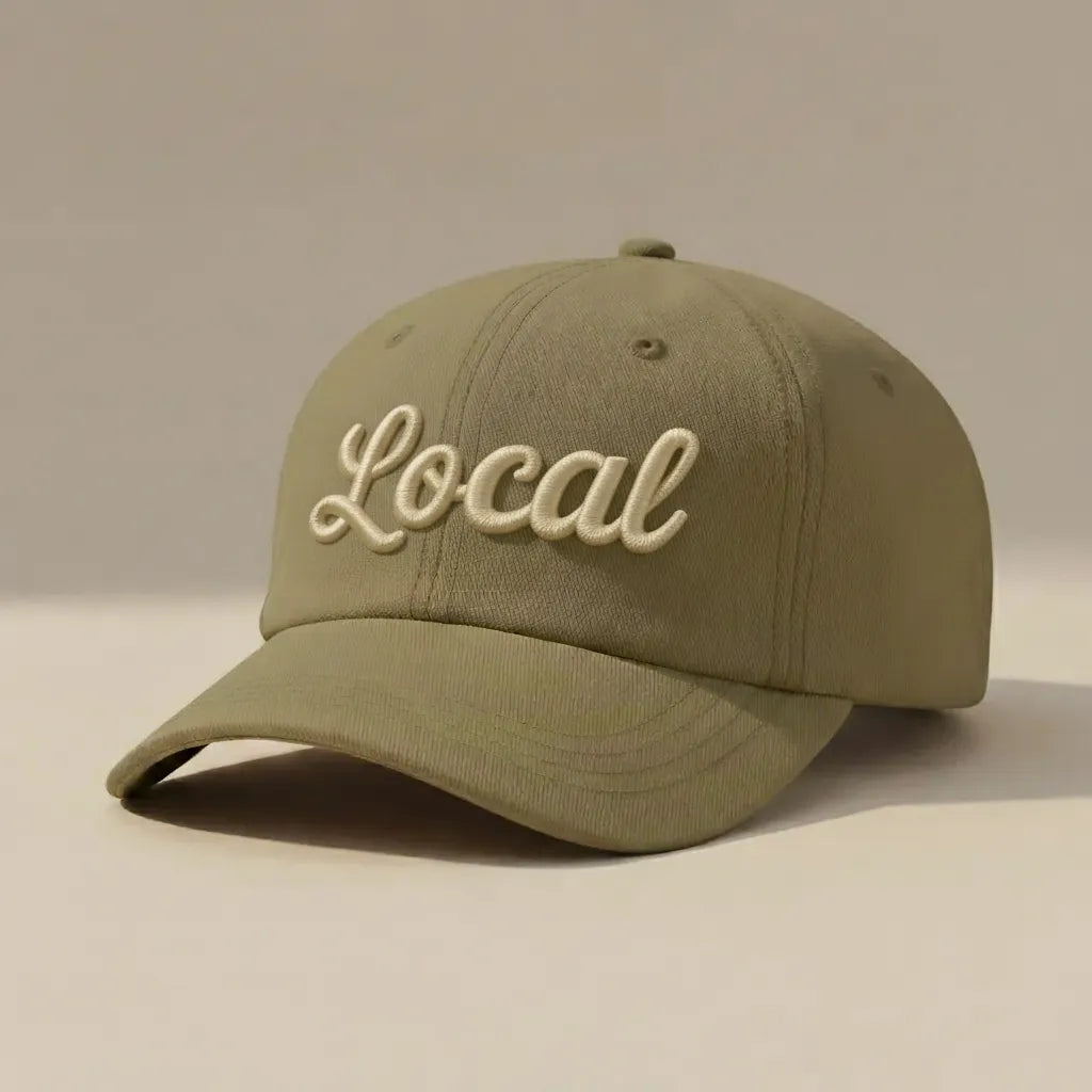 Local Cap Local Dad Cap – Bella Stitches