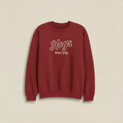 Hogs Woo Pig Sweatshirt