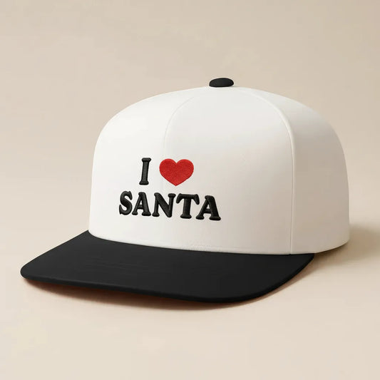 I ❤️ Santa Cap