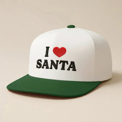 I ❤️ Santa Cap