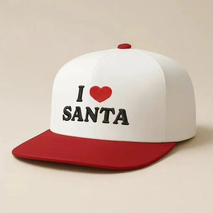I ❤️ Santa Cap