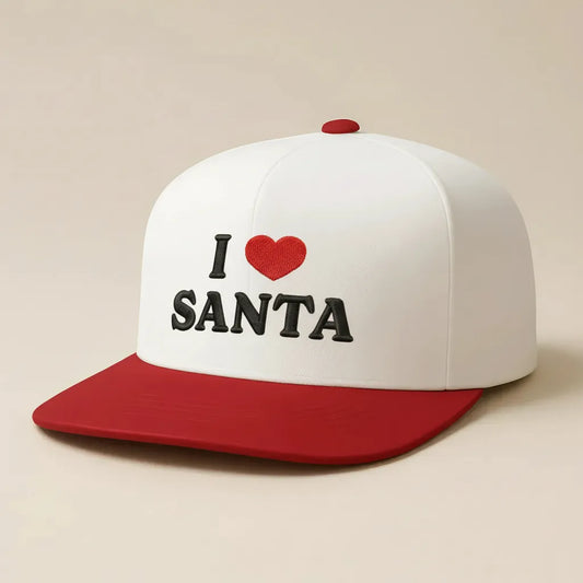 I ❤️ Santa Cap