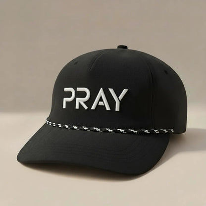 Pray Rope Cap