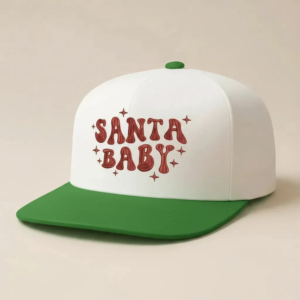 Santa Baby Cap