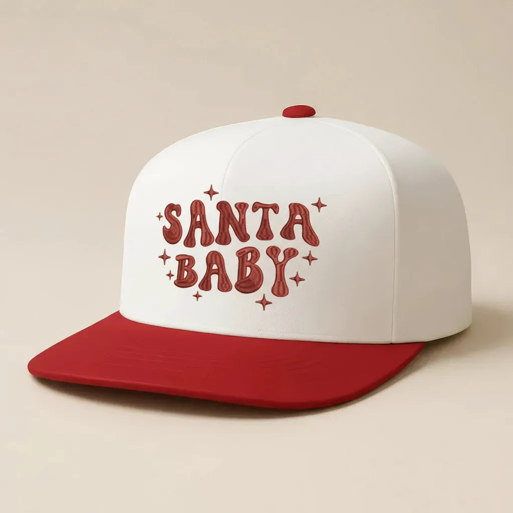Santa Baby Cap