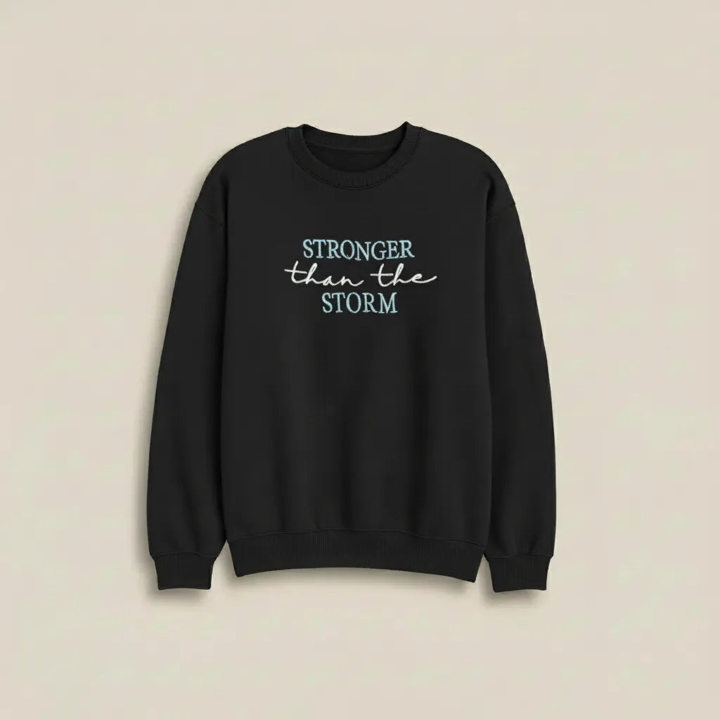Stronger Than The Strom Sweatshirt