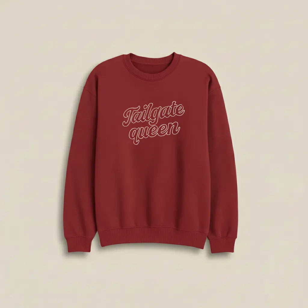 Tailgate Queen Sweatshirt