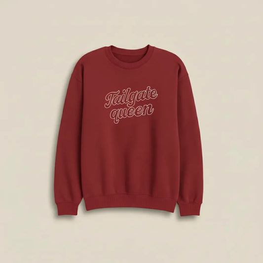 Tailgate Queen Sweatshirt